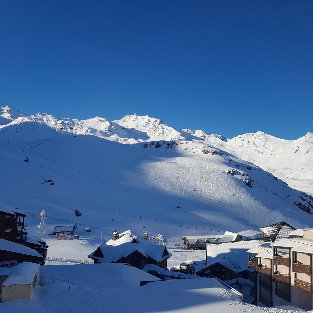 Vue hiver Vue hiver