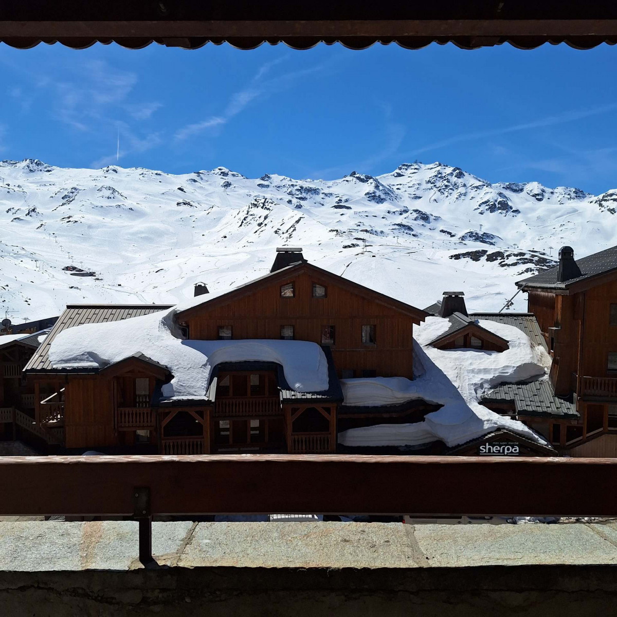 Vue hiver Vue hiver