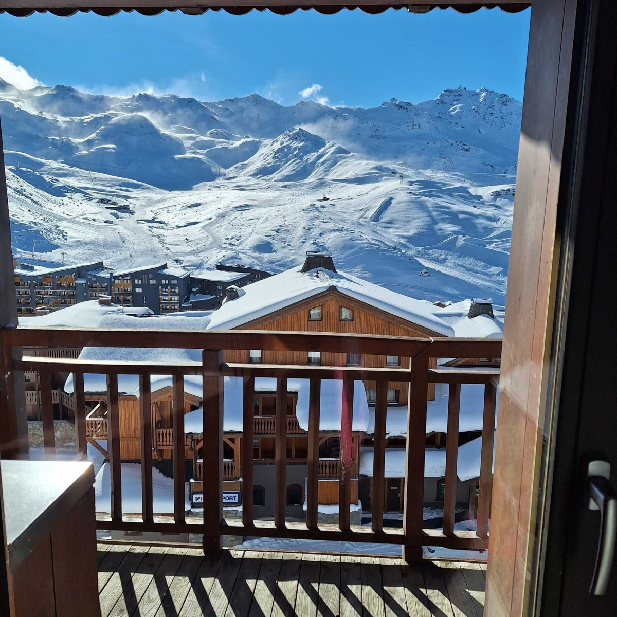 Vue hiver Vue hiver