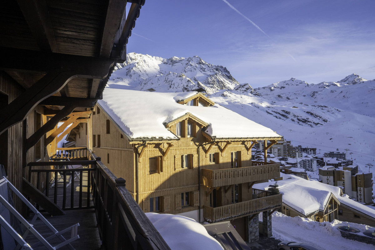 Vue hiver Vue hiver