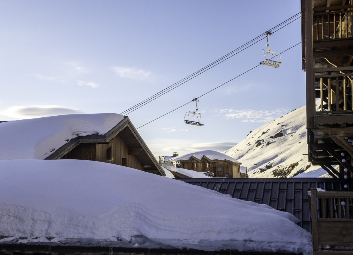 Vue hiver Vue hiver
