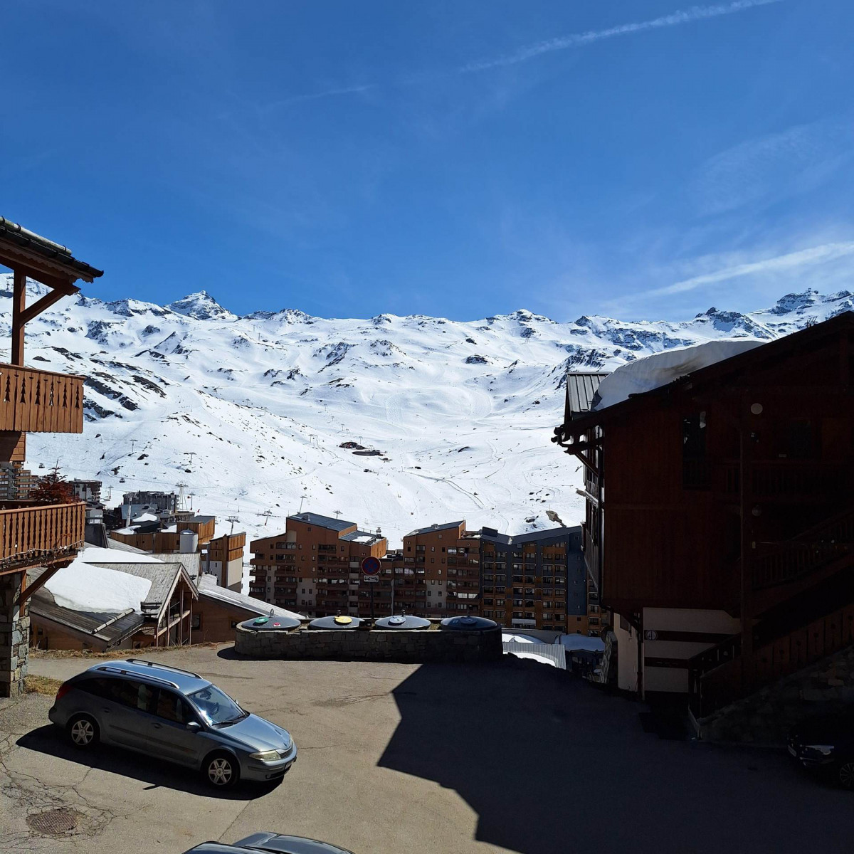 Vue hiver Vue hiver