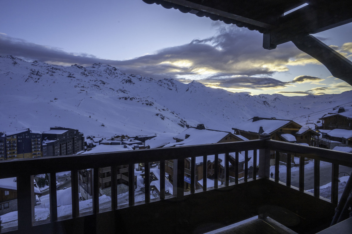 Vue hiver Vue hiver