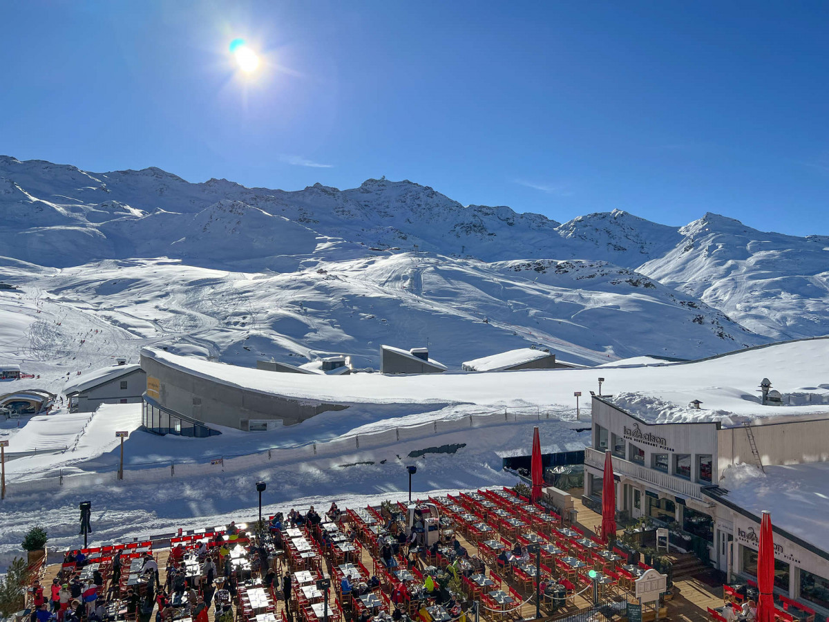 Vue hiver Vue hiver