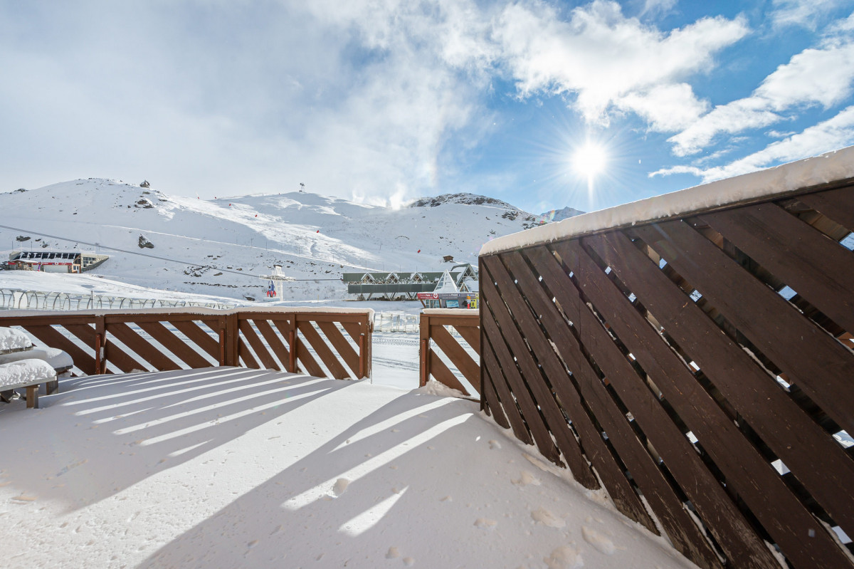 Vue hiver