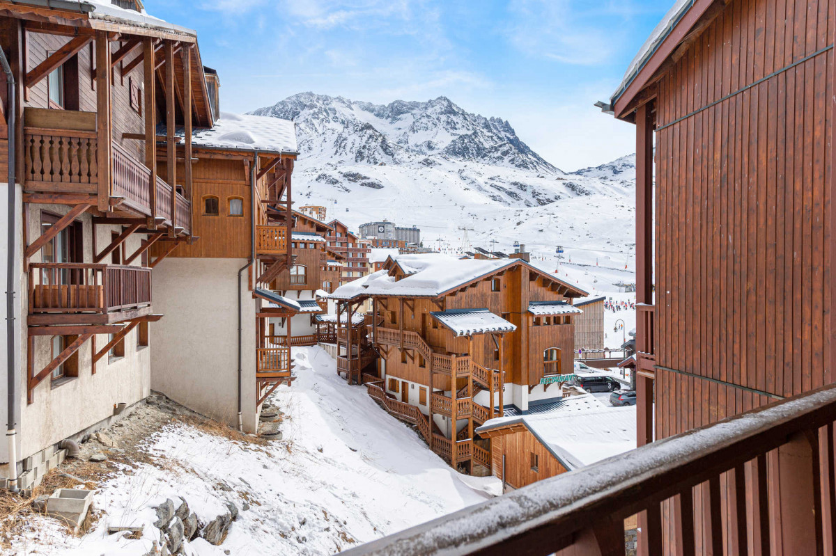 Vue hiver Vue hiver