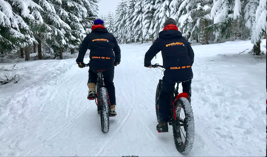 v© Evolution 2 - VTT sur neige