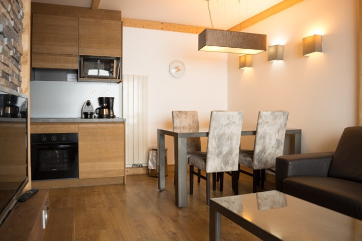 Appartement 1 chambre + Cabine