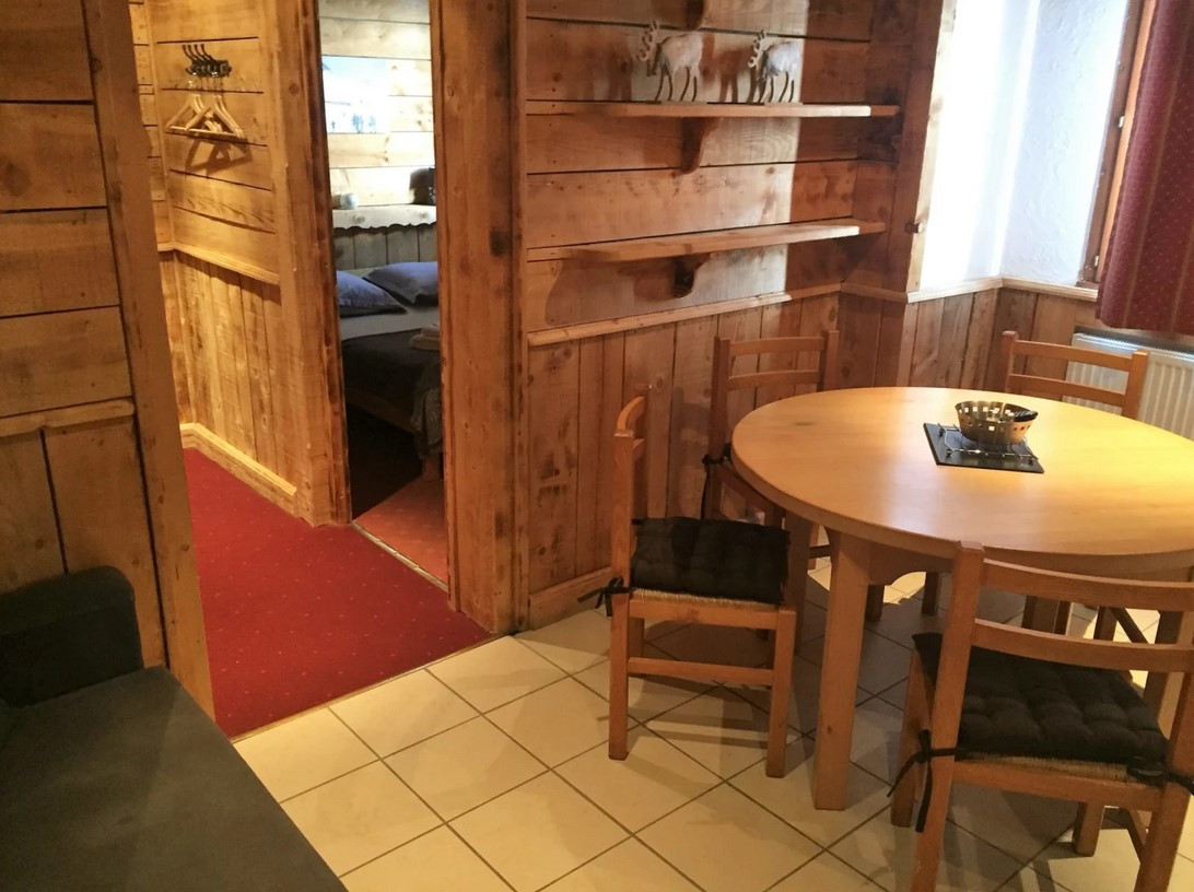 Appartement 1 - ©Résidence Chalets du Thorens