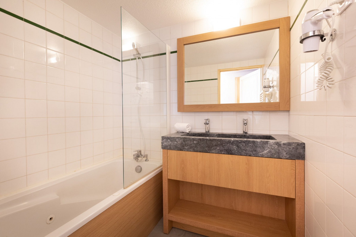 Appartement 10/12 personnes cabine 125m² - © @Val Chavière Appartement 10/12 personnes cabine 125m²