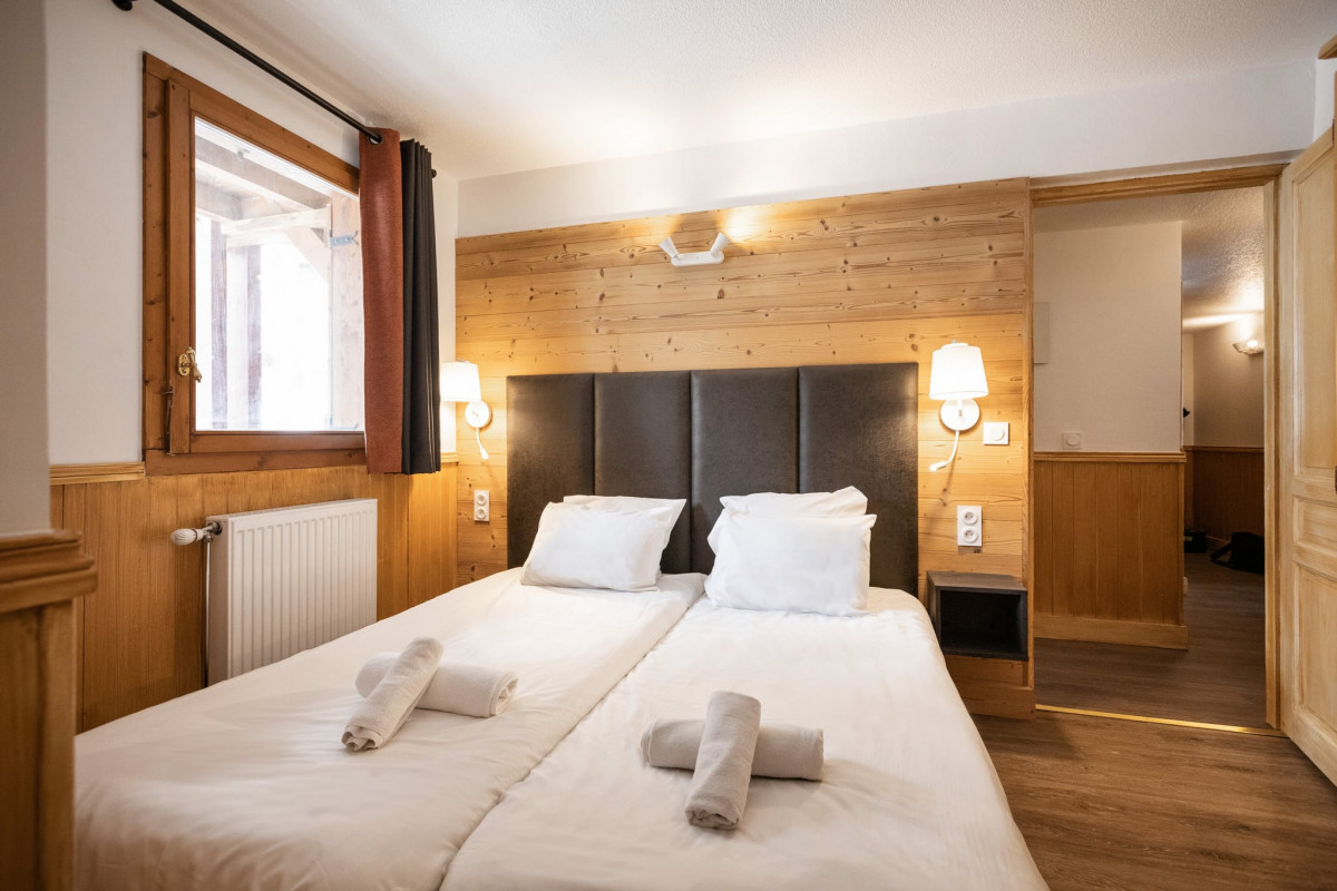 Appartement 10/12 personnes cabine 125m²