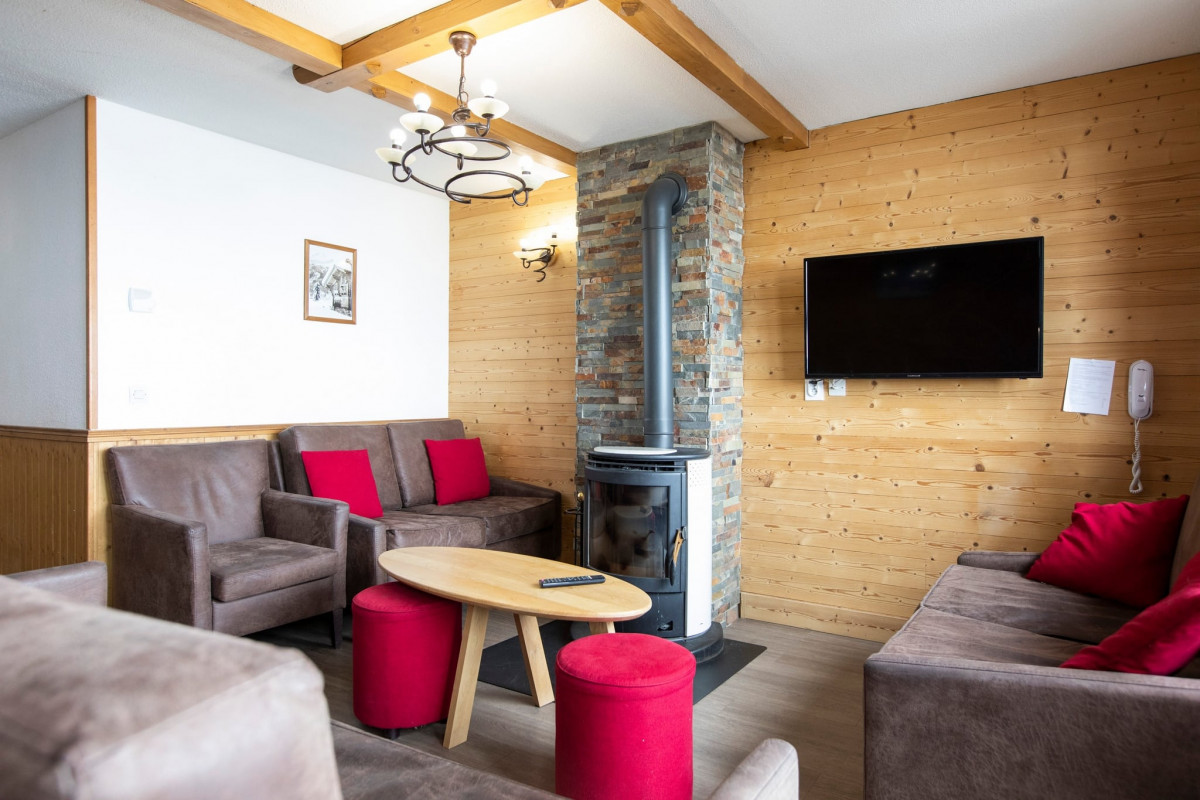 appartement 12/14 pers. - © @Les Balcons appartement 12/14 pers.