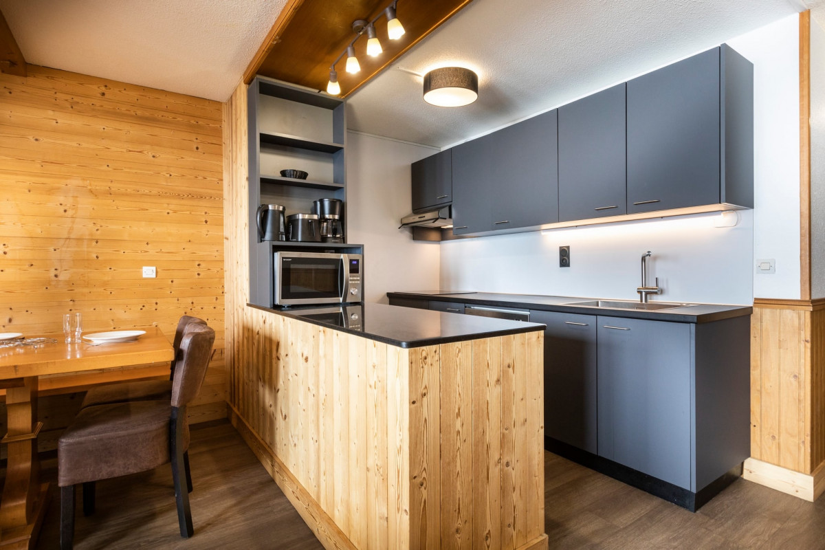 appartement 12/14 pers. - © @Les Balcons appartement 12/14 pers.