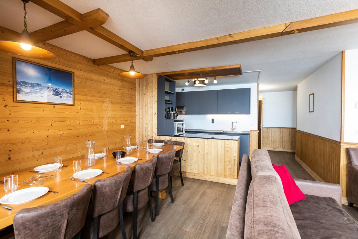 appartement 12/14 pers. - © @Les Balcons appartement 12/14 pers.