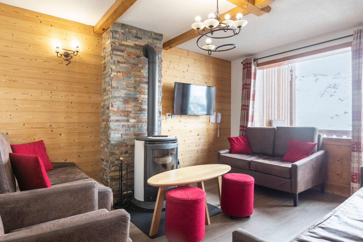 appartement 12/14 pers. - © @Les Balcons appartement 12/14 pers.