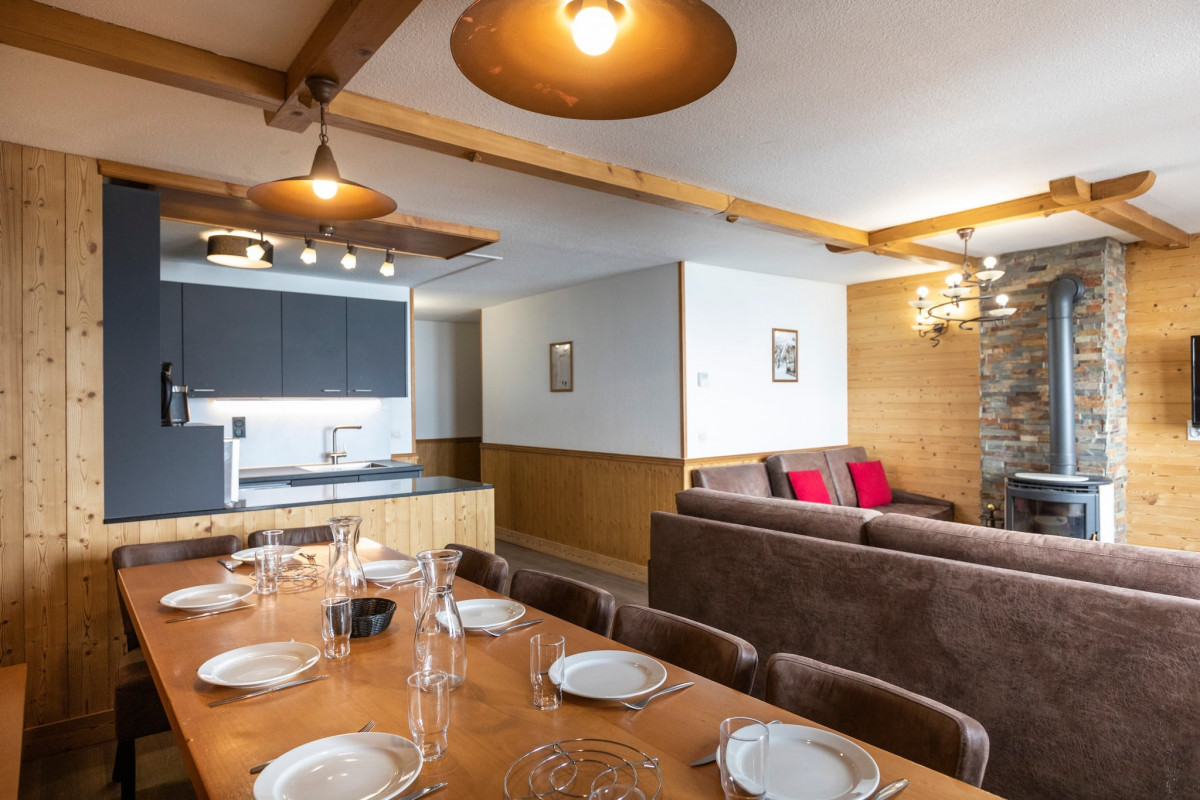 appartement 12/14 pers. - © @Les Balcons appartement 12/14 pers.