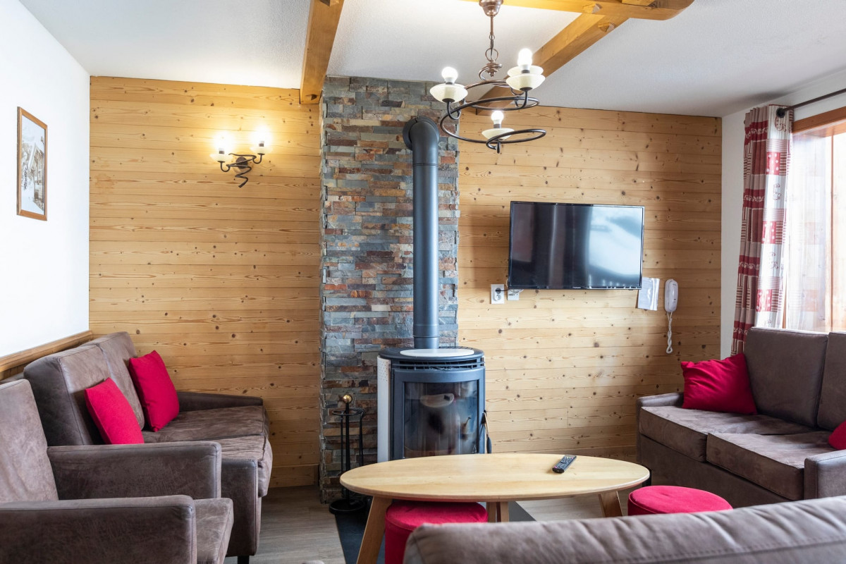 appartement 12/14 pers. - © @Les Balcons appartement 12/14 pers.