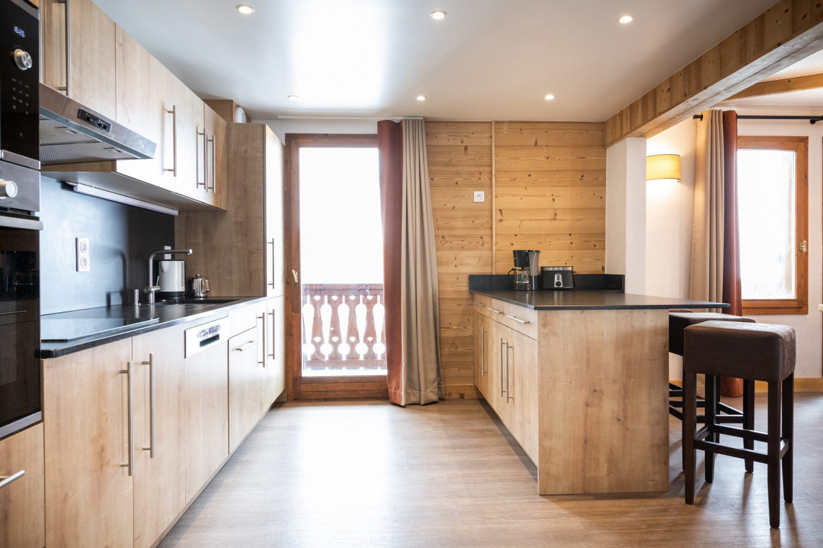 APPARTEMENT 12/14 PERSONNES PRESTIGE 160M² - © @Val Chavière APPARTEMENT 12/14 PERSONNES PRESTIGE 160M²