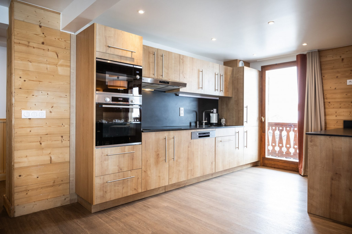 APPARTEMENT 12/14 PERSONNES PRESTIGE 160M² - © @Val Chavière APPARTEMENT 12/14 PERSONNES PRESTIGE 160M²