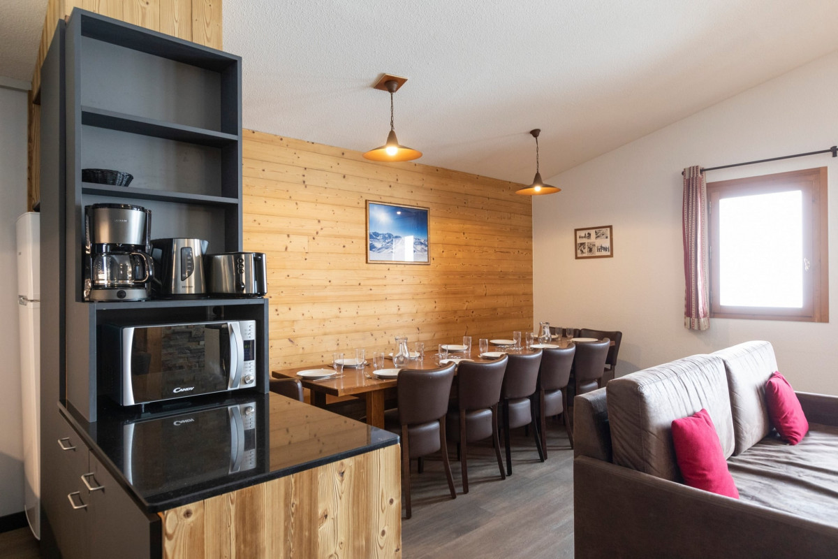 APPARTEMENT 16 PERS.