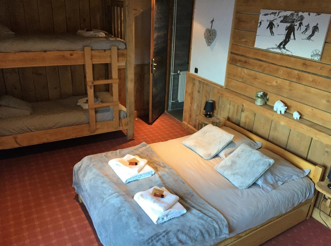 Appartement 2 - ©Résidence Chalets du Thorens