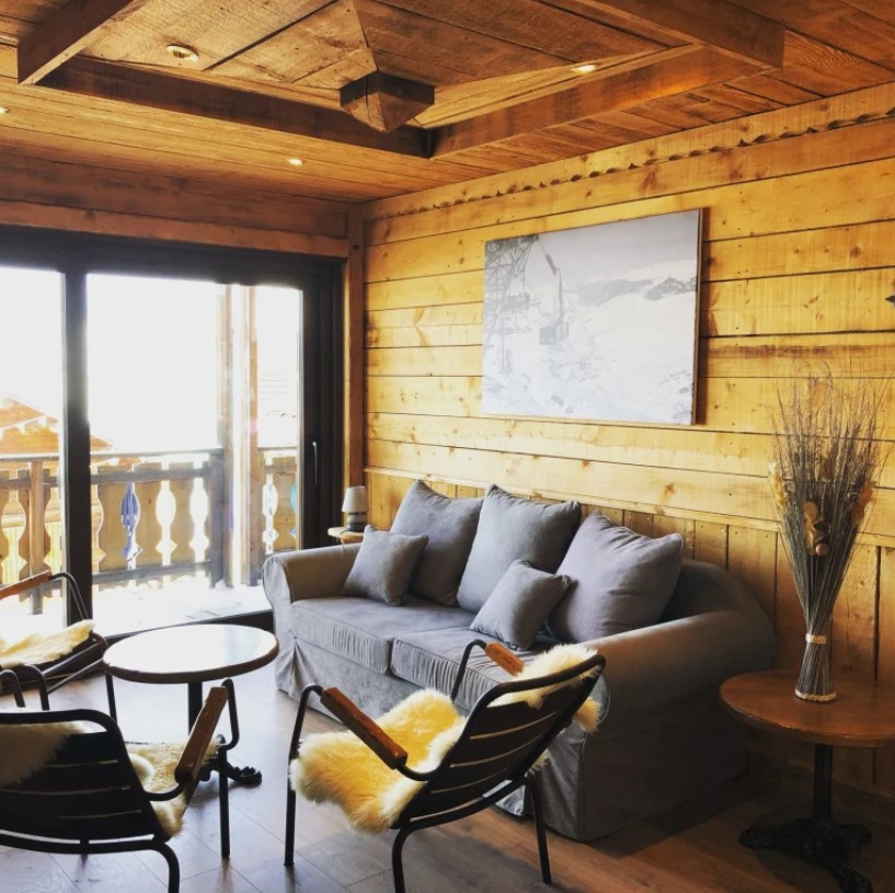 Appartement 2 - ©Résidence Chalets du Thorens