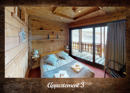 Appartement 3 - ©Résidence Chalets du Thorens