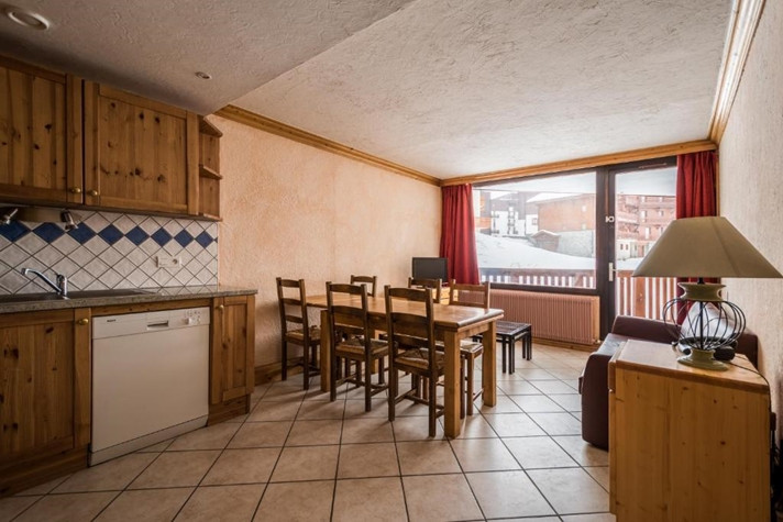 Appartement 3 chambres - 6 personnes - © @Portillo Appartement 3 chambres - 6 personnes