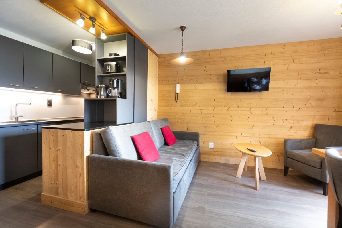 appartement 4/6 Cabine