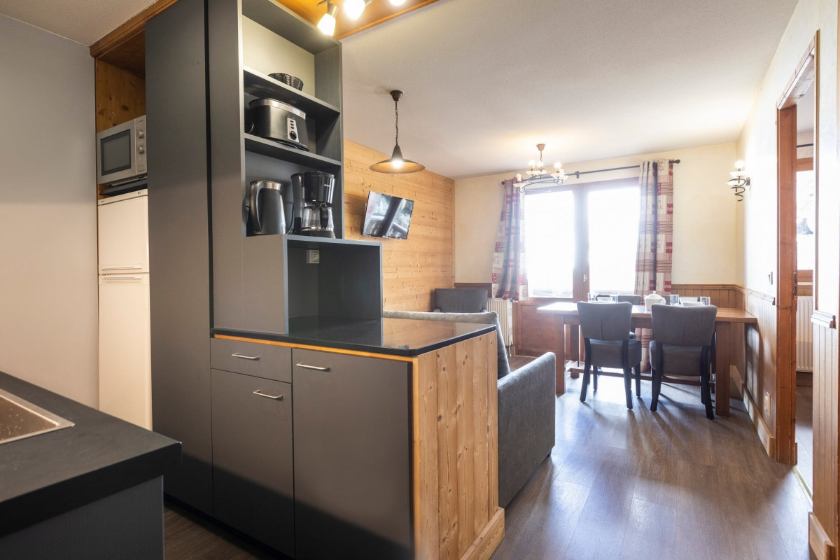 appartement 4/6 Cabine