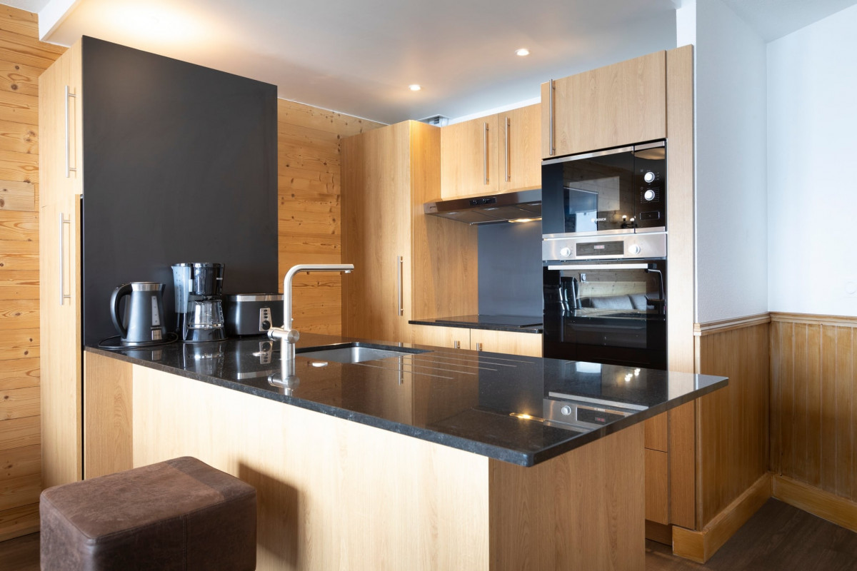 appartement 4/6 pers. - © @Les Balcons appartement 4/6 pers.