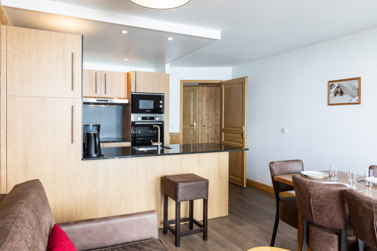 appartement 4/6 pers. - © @Les Balcons appartement 4/6 pers.