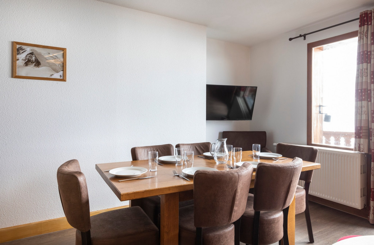 appartement 4/6 pers. - © @Les Balcons appartement 4/6 pers.