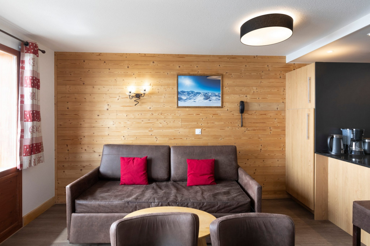 appartement 4/6 pers. - © @Les Balcons appartement 4/6 pers.