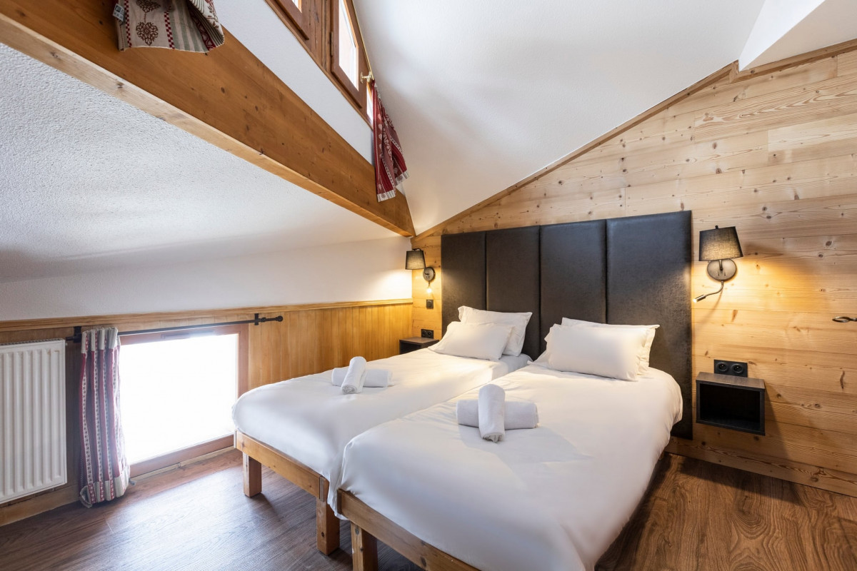 appartement 4/6 pers. - © @Les Balcons appartement 4/6 pers.