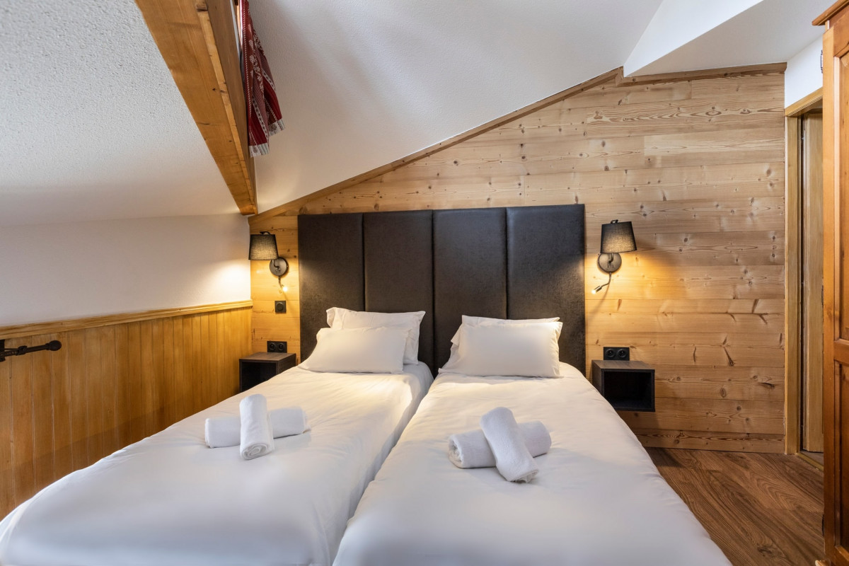 appartement 4/6 pers. - © @Les Balcons appartement 4/6 pers.