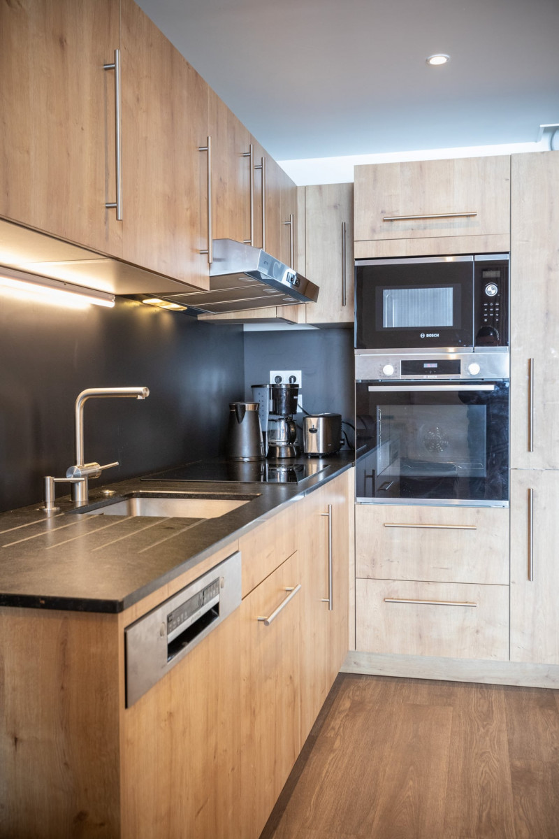 Appartement 4/6 personnes 58m² - © @Val Chavière Appartement 4/6 personnes 58m²