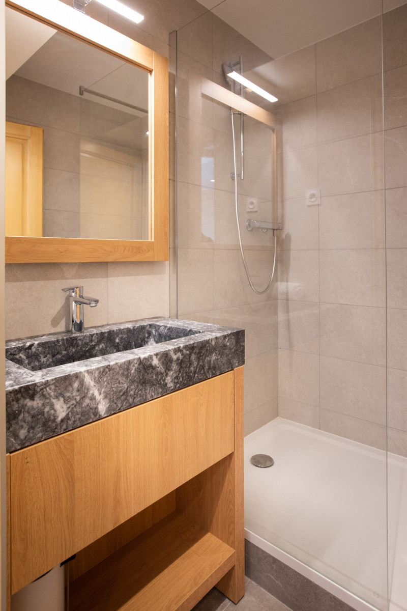 Appartement 4/6 personnes 58m² - © @Val Chavière Appartement 4/6 personnes 58m²