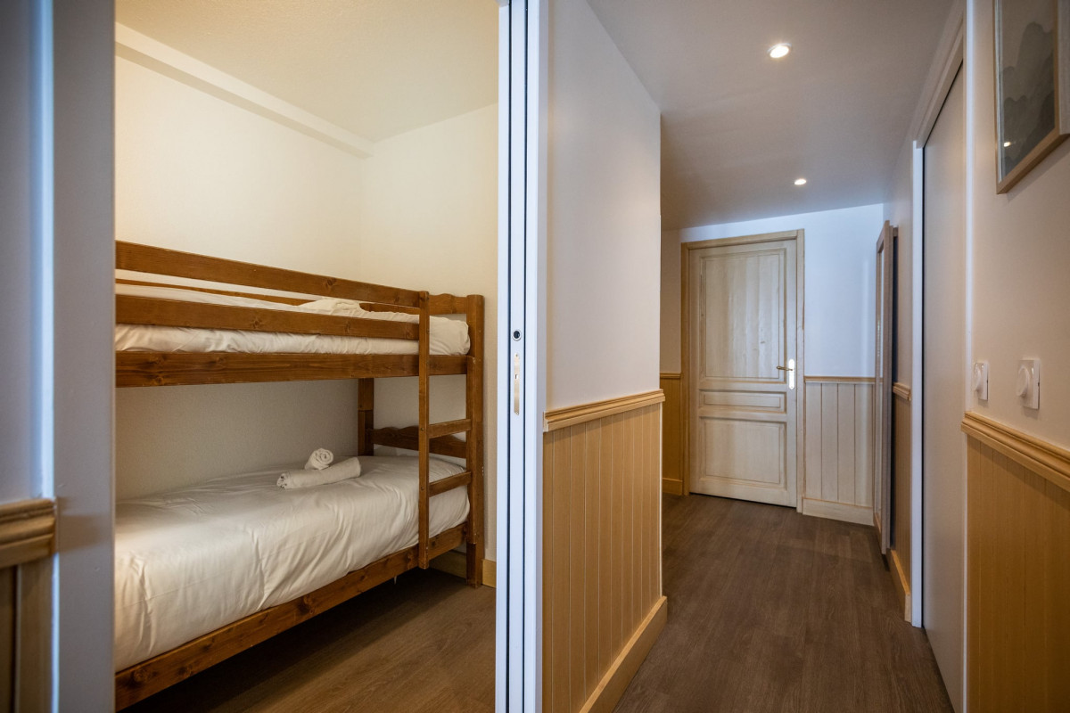 Appartement 4/6 personnes 58m² - © @Val Chavière Appartement 4/6 personnes 58m²