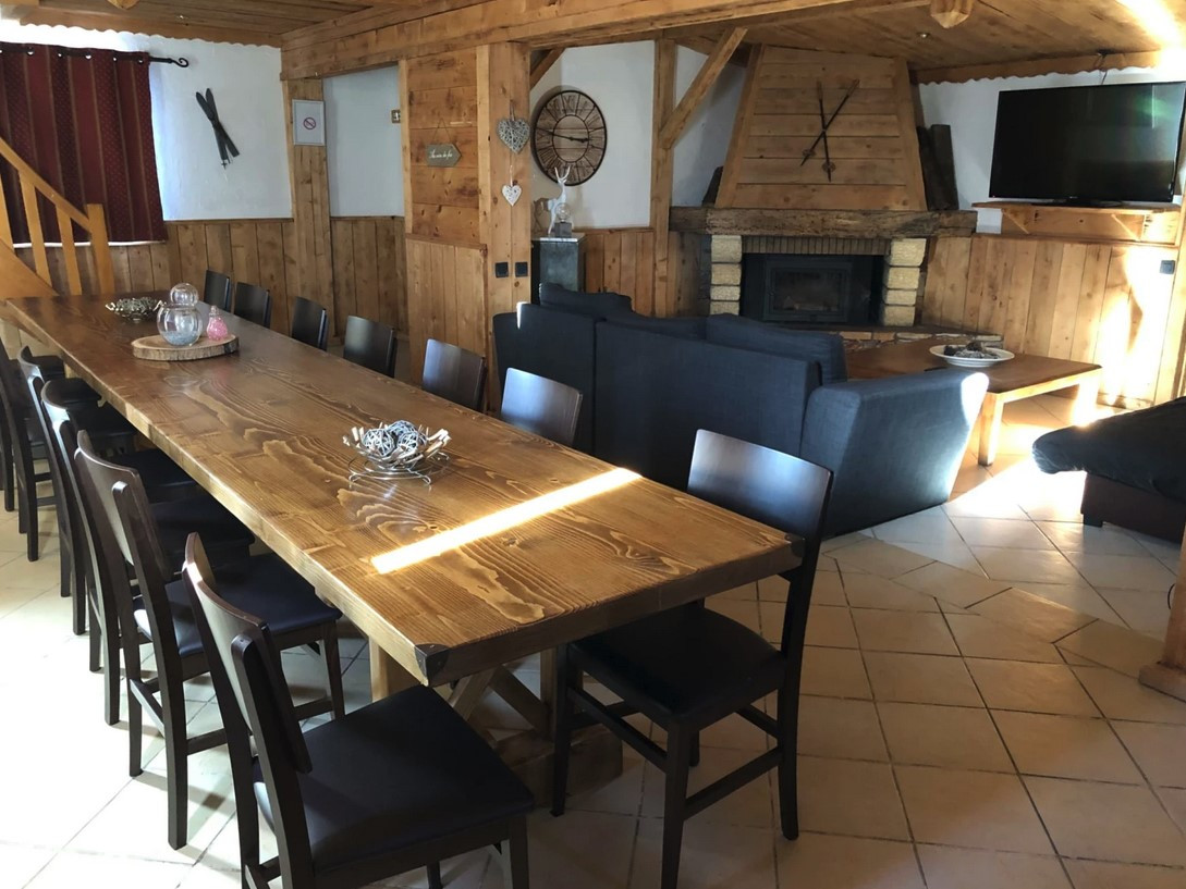 Appartement 4 - ©Résidence Chalets du Thorens