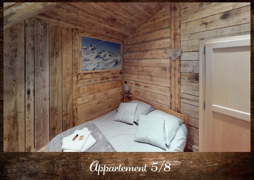 Appartement 5 - ©Résidence Chalets du Thorens