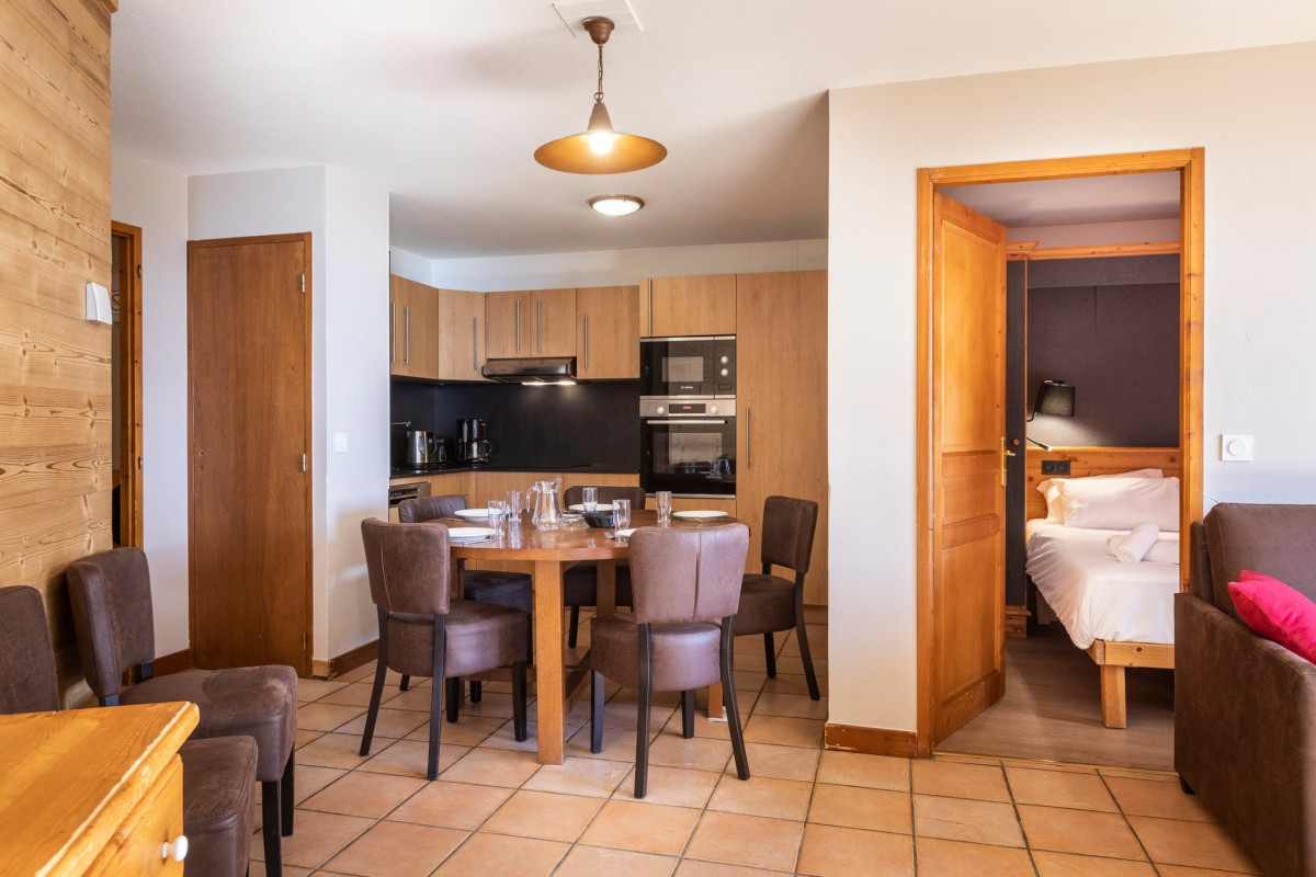 appartement 6/8 Cabine