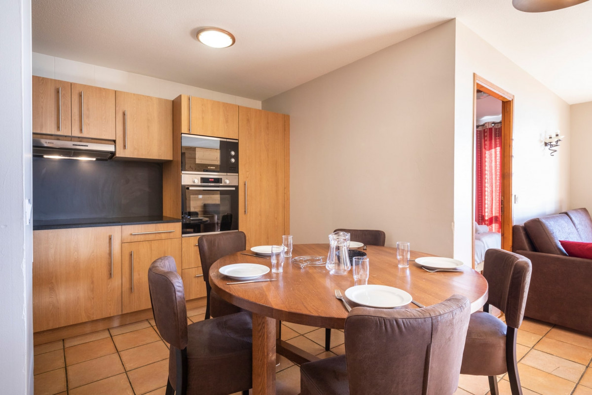 appartement 6/8 Cabine