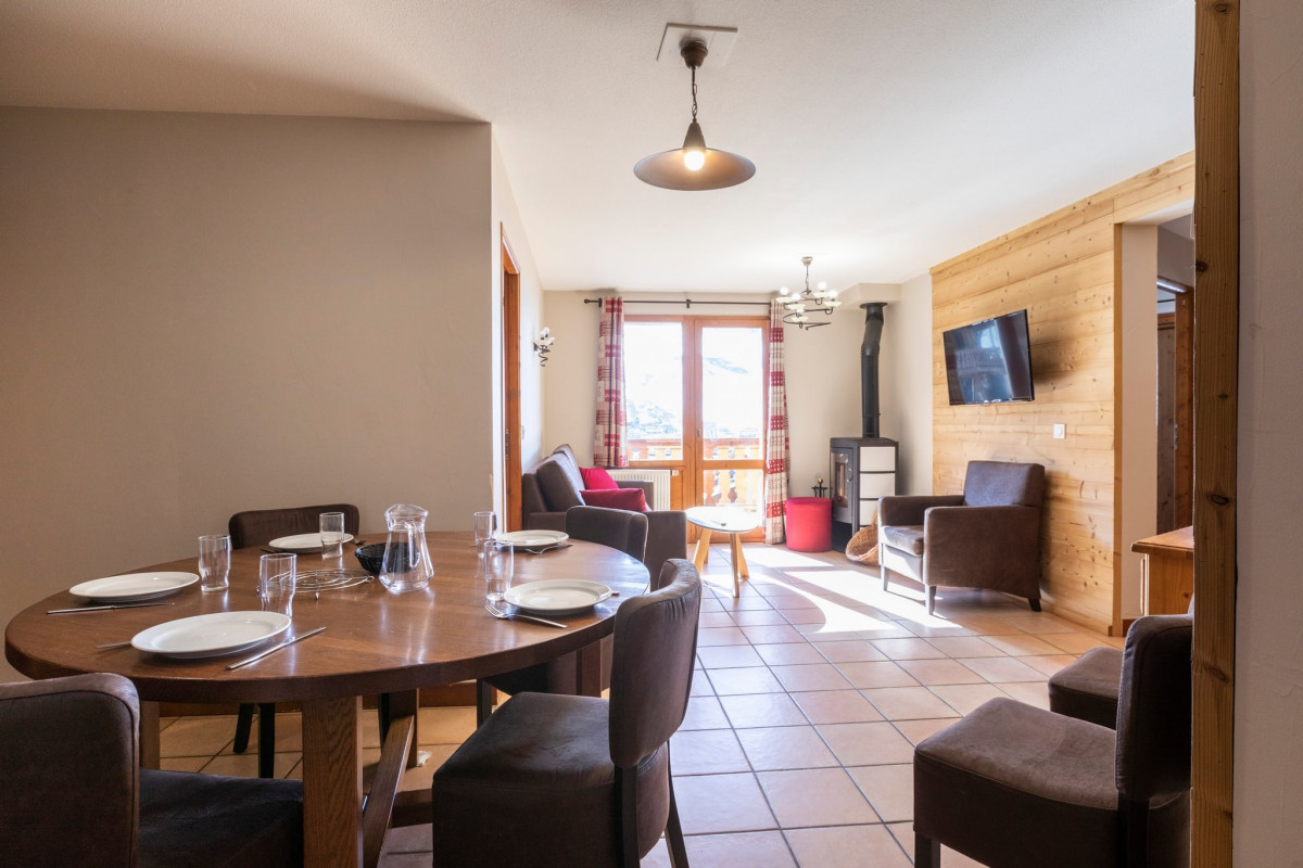 appartement 6/8 Cabine