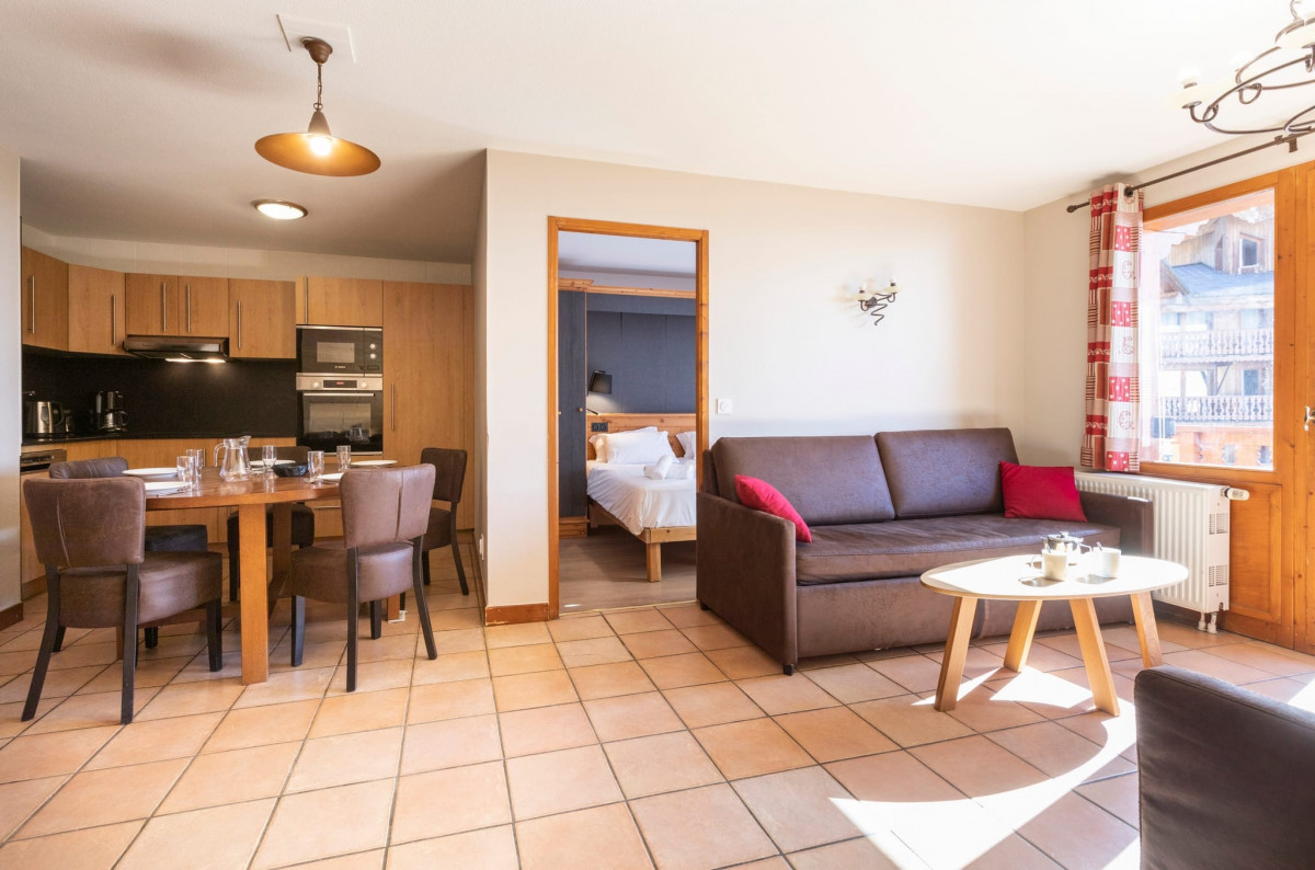 appartement 6/8 Cabine