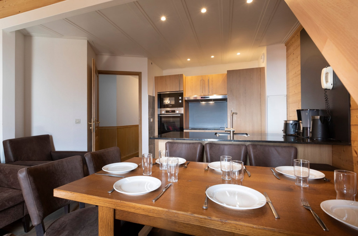 appartement 6/8 Mezzanine - © @Les Balcons appartement 6/8 Mezzanine