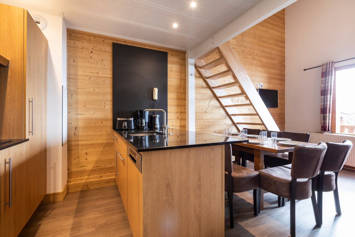 appartement 6/8 Mezzanine - © @Les Balcons appartement 6/8 Mezzanine