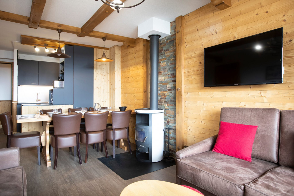 appartement 6/8 pers. - © @Les Balcons appartement 6/8 pers.