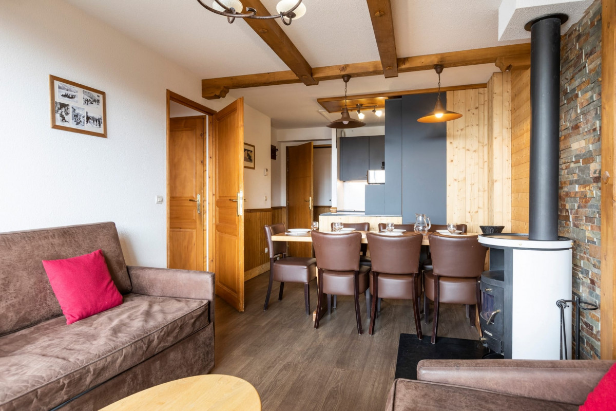 appartement 6/8 pers. - © @Les Balcons appartement 6/8 pers.