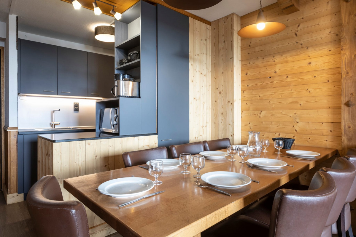 appartement 6/8 pers. - © @Les Balcons appartement 6/8 pers.